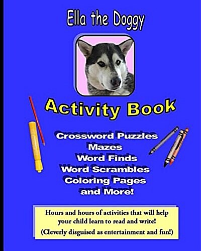 Ella the Doggy Activity Book (Paperback)
