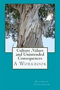 Culture Values and Unintended Consequences: A Workbook (Paperback)