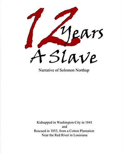 12 Years a Slave (Paperback)