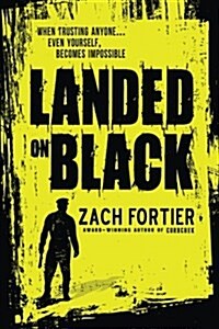 Landed on Black (Paperback)