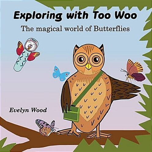 The Magical World of Butterflies (Paperback)