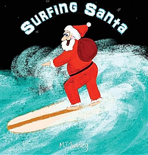 Surfing Santa (Hardcover)