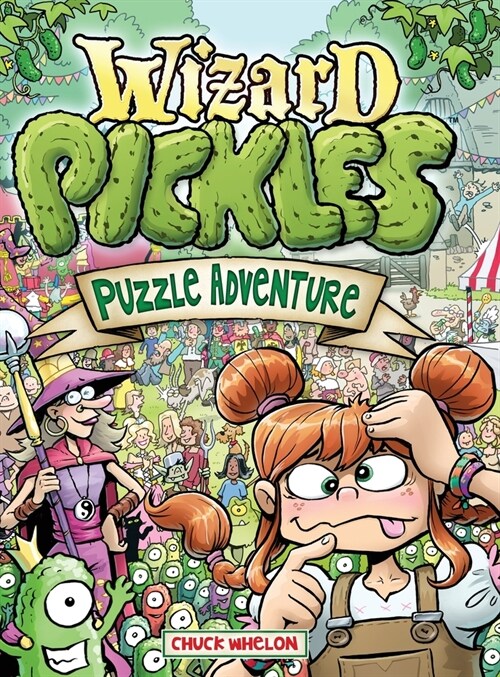 Wizard Pickles: Puzzle Adventure (Hardcover, 4)
