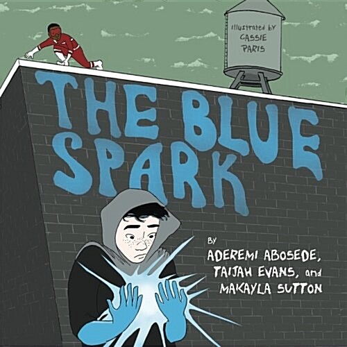 The Blue Spark (Paperback)