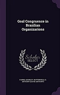 Goal Congruence in Brazilian Organizarions (Hardcover)