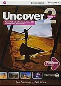Uncover Level 2 Combo B with Online Workbook and Online Practice (Package)