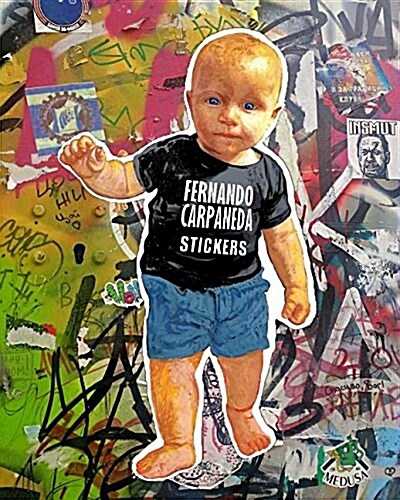 Fernando Carpaneda Stickers: Baby Punk Sticker (Paperback)