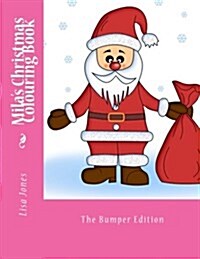 Milas Christmas Colouring Book (Paperback)