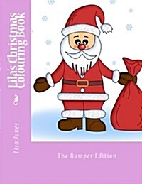 Lilas Christmas Colouring Book (Paperback)