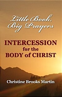 Little Book, Big Prayers: Intercession for the Body of Christ (Paperback)