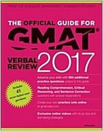 The Official Guide for GMAT Verbal Review 2017 with Online Question Bank and Exclusive Video (Paperback)