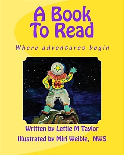 A Book to Read: Where Adventures Begin (Paperback)