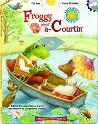 Froggy went a-courtin'