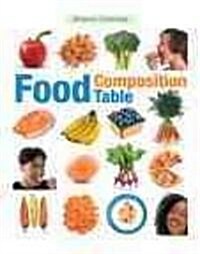 Food Composition Table (Paperback)