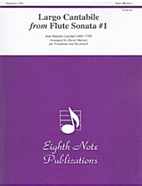 Largo Cantabile (From Flute Sonata No. 1) for Trombone (Paperback)