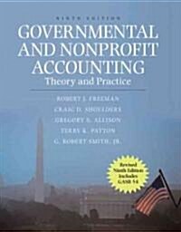Governmental and Nonprofit Accounting: Theory and Practice (Hardcover, 9th)