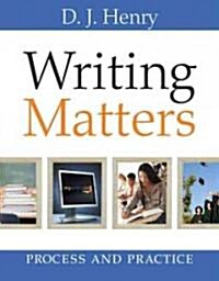 Writing Matters (Paperback, Pass Code)