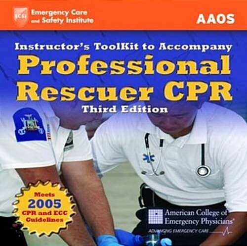 Itk- Professional Rescuer CPR 3e Instructors Toolkit (Audio CD, 3, Revised)