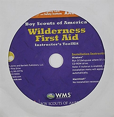 Boy Scouts of America Wilderness First Aid Instructors ToolKit (Audio CD)
