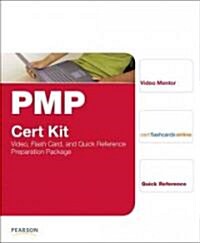 Pmp (Pmbok4) Cert Kit: Video, Flash Card and Quick Reference Preparation Package (Paperback)