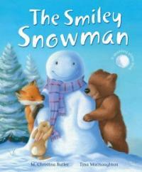 The Smiley Snowman (Hardcover)