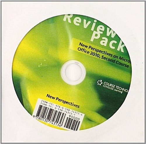 Review Pack for Shaffer/Carey/ageloff/zimmerman/zimmermans New Perspectives on Microsoft Office 2010, Second Course (CD-ROM, 1st, PCK)