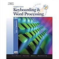 College Keyboarding Lessons 1-120, Keyboarding Pro 4 Individual, Checkpro 2003 Individual (CD-ROM, 16th)