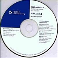 Hatasa, Hatasa, and Makinos Nakama 2 Text Audio CD (CD-ROM, 2nd)