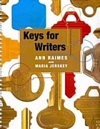 Keys for Writers (Paperback, 6th, Spiral, Enhanced)