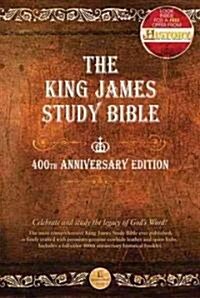 The King James Study Bible (Paperback, BOX, LEA, PA)