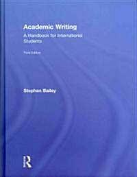 Academic Writing: A Handbook for International Students (Hardcover, 3rd, Revised)