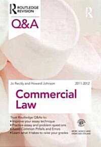 Commercial Law 2011-2012 (Paperback, 6th)
