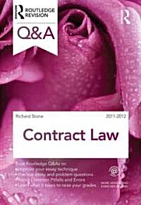 Contract Law 2011-2012 (Paperback, 9th)
