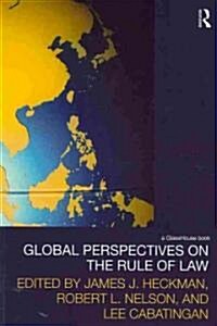 Global Perspectives on the Rule of Law (Paperback, New)