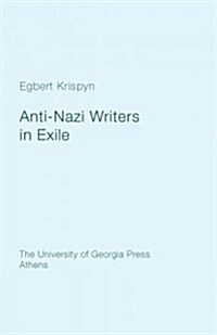 Anti-Nazi Writers in Exile (Paperback)