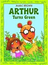 [중고] Arthur Turns Green (Hardcover)