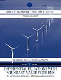 Differential Equations : An Introduction to Modern Methods and Applications Student Solutions Manual (Paperback, 2 Rev ed)