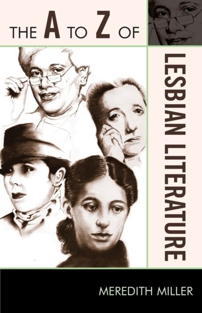 The A to Z of Lesbian Literature (Paperback)