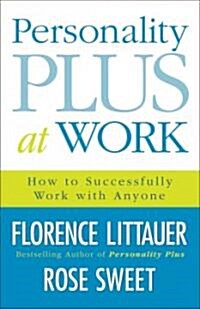 [중고] Personality Plus at Work: How to Work Successfully with Anyone (Paperback)