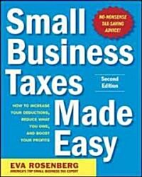 Small Business Taxes Made Easy (Paperback, 2)