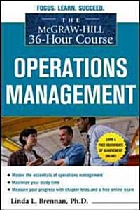 The McGraw-Hill 36-Hour Course: Operations Management (Paperback)