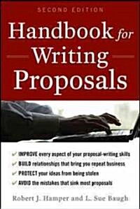 Handbook for Writing Proposals, Second Edition (Paperback, 2)