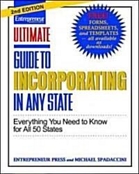 Ultimate Guide to in Incorporating Any State (Paperback, 2nd)
