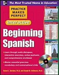 Beginning Spanish [With CDROM] (Paperback)