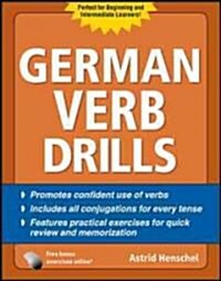 German Verb Drills, Fourth Edition (Paperback, 4, Revised)