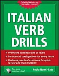 Italian Verb Drills, Third Edition (Paperback, 3, Revised)