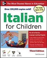 Italian for Children, 3e (Hardcover, 3rd, Revised)