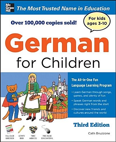 German for Children [With 2 CDs] (Paperback, 3, Revised)