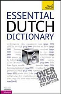Teach Yourself Essential Dutch Dictionary (Paperback, 3rd, Bilingual)