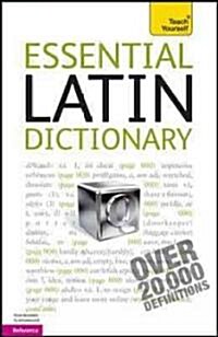 Essential Latin Dictionary: Latin-English/English-Latin (Paperback, 3, Revised)